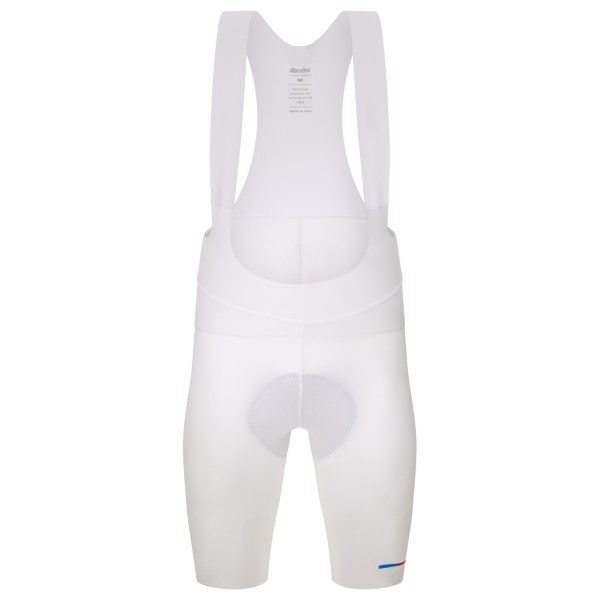 Santini - UCI World Champion Bib Shorts Mondo - Radhose Gr XS weiß