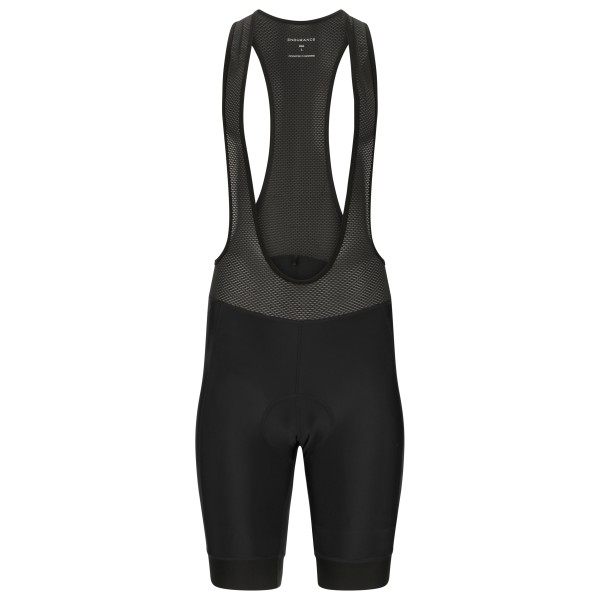 ENDURANCE - Gorsk V2,0 Short Cycling Tights with Bib - Radhose Gr S schwarz