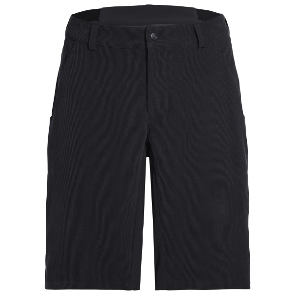 Vaude - Loamer Base Cord Shorts - Radhose Gr S schwarz