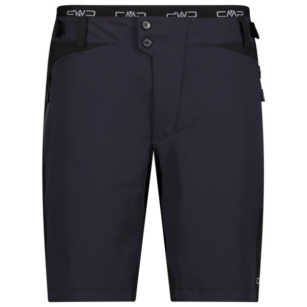 CMP - Free Bike Bermuda With Inner Mesh Underwear - Radhose Gr 48 blau