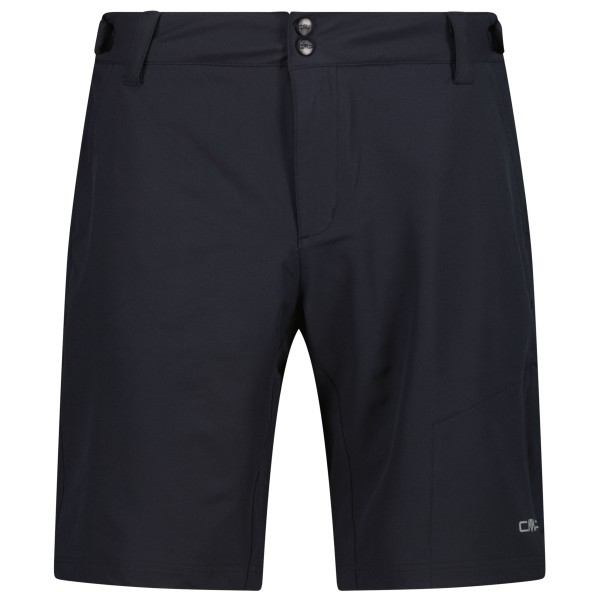 CMP - Free Bike Bermuda With Inner Mesh Underwear w/ Pad - Radhose Gr 46 blau/schwarz