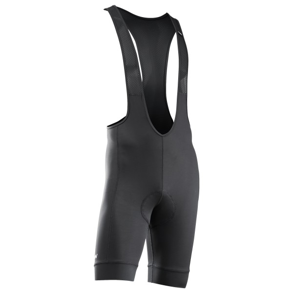 Northwave - Active Gel Bibshort - Radhose Gr L grau/schwarz