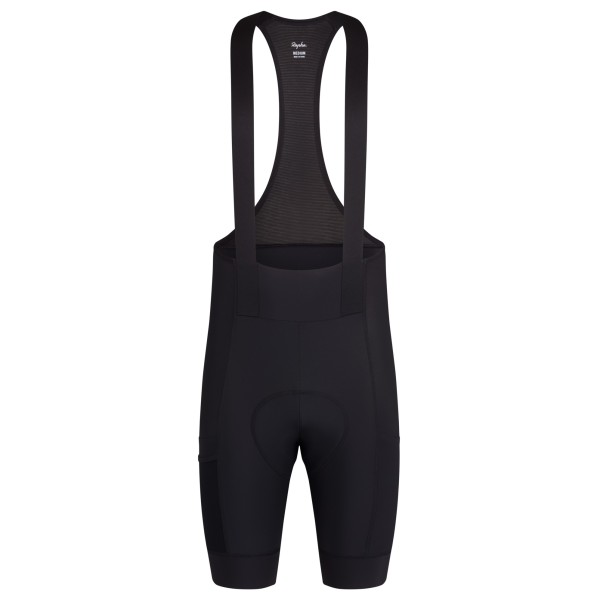 Rapha - Brevet Element Cargo Bib Shorts - Radhose Gr XS schwarz