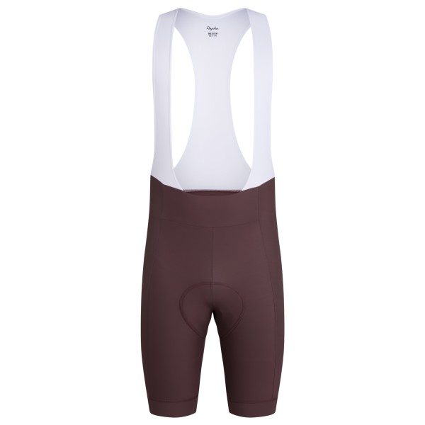 Rapha - Core Bib Shorts - Radhose Gr L weiß/braun