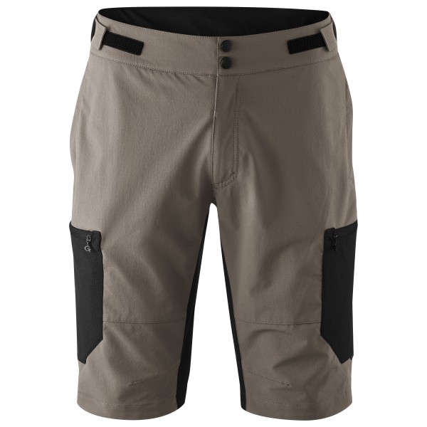 Gonso - Adventure Shorts Cargo - Radhose Gr XXL grau/braun