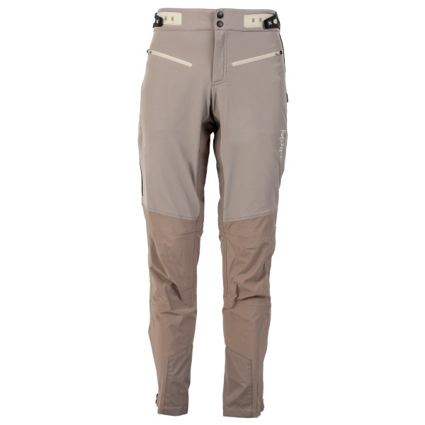 dirtlej - Trailscout Half & Half Long - Radhose Gr XS braun