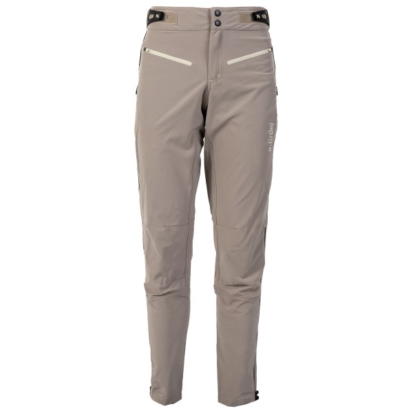 dirtlej - Trailscout Light Long - Radhose Gr S braun/grau