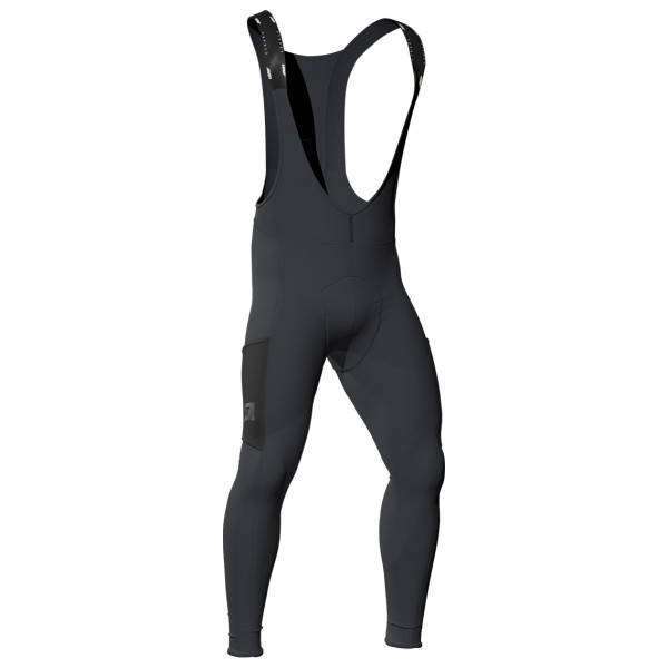 Leatt - MTB 4.0 Thermaflow Bib Long - Radhose Gr XL grau/schwarz