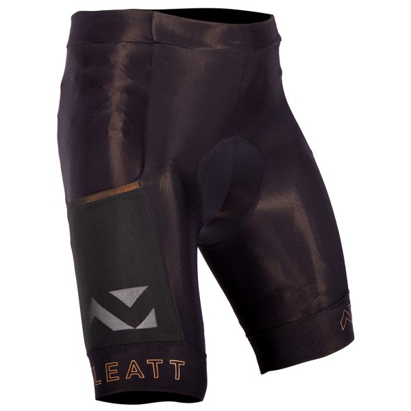 Leatt - MTB 5.0 Endurance Shorts - Radhose Gr L grau/schwarz