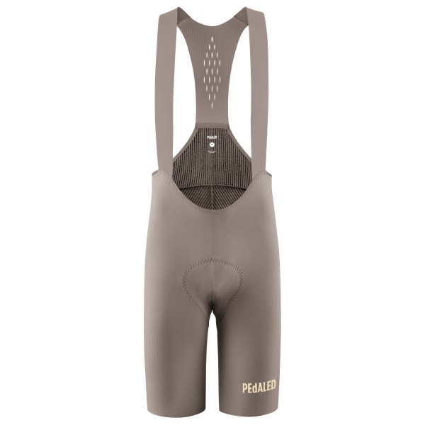 Pedaled - Element Pro Bib - Radhose Gr S braun
