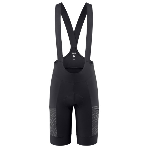 Pedaled - Odyssey Bib Short - Radhose Gr L schwarz/grau