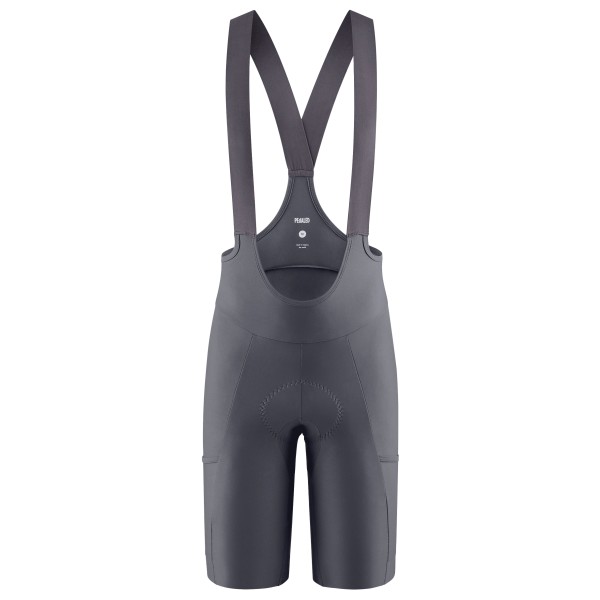 Pedaled - Odyssey Training Bib - Radhose Gr S grau