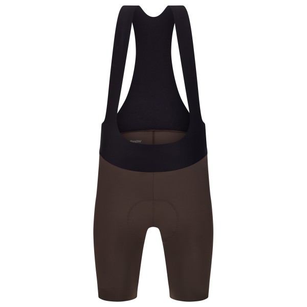 Santini - Mads Pedersen Momentum Series Bib Shorts - Radhose Gr XS schwarz/braun