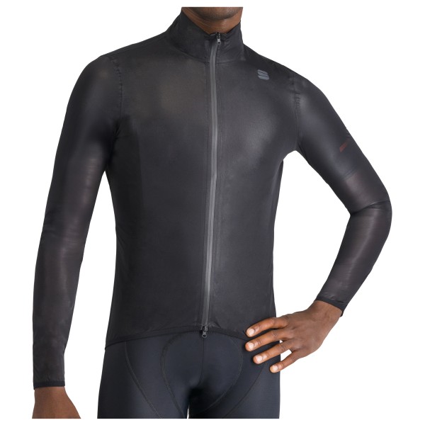 Sportful - Aqua Light Jacket - Fahrradjacke Gr S grau