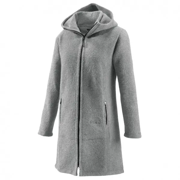 Mufflon - Women's Jana - Mantel Gr XS grau