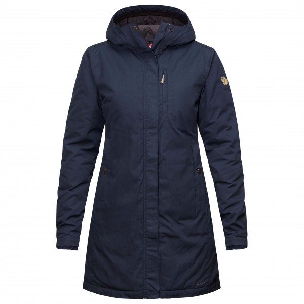 Fjällräven - Women's Kiruna Padded Parka - Mantel Gr XS blau