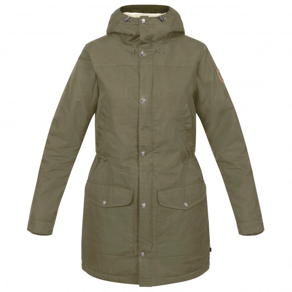 Fjällräven - Women's Greenland Winter Parka - Mantel Gr XXS oliv