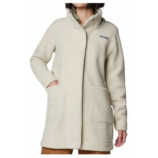 Columbia - Women's Panorama Long Jacket - Mantel Gr XS beige