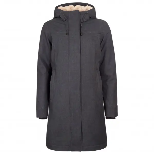 Elkline - Women's Apres Ski - Mantel Gr 48 grau