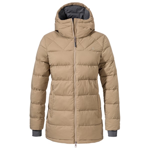 Schöffel - Women's Insulated Parka Boston - Mantel Gr 42 beige