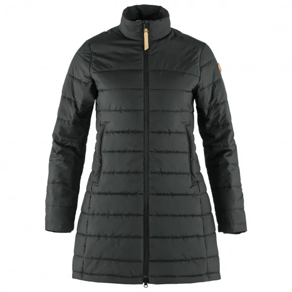 Fjällräven - Women's Kiruna Liner Parka - Mantel Gr S grau/schwarz