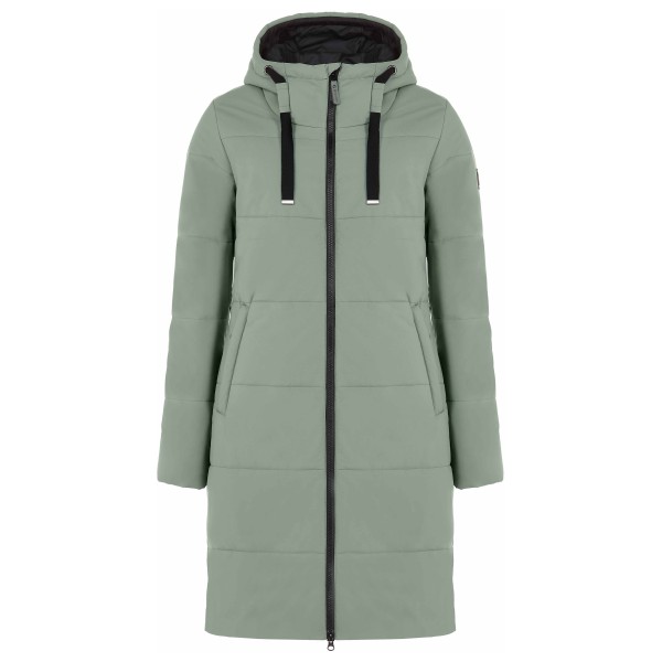 Elkline - Women's Comfort - Mantel Gr 38 grün