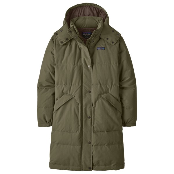 Patagonia - Women's Downdrift Parka - Mantel Gr XS oliv