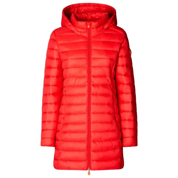 Save the Duck - Women's Carol - Mantel Gr 3 - M/L rot