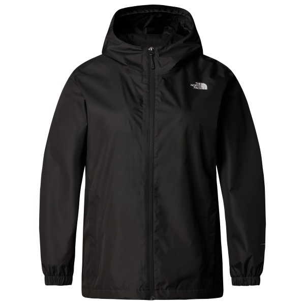 The North Face - Women's Quest Plus Jacket - Regenjacke Gr 1X schwarz