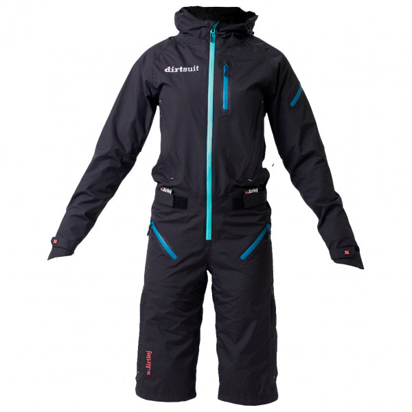 dirtlej - Women's Dirtsuit Pro Edition - Radeinteiler Gr XS schwarz