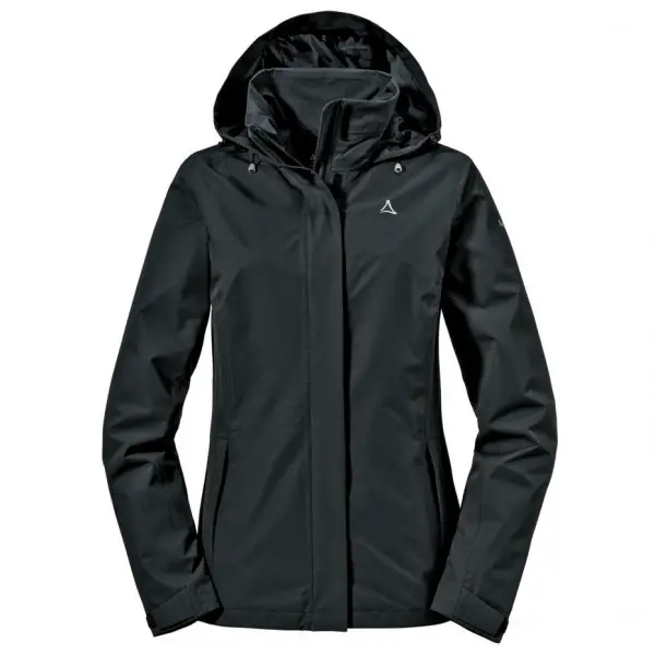 Schöffel - Women's Jacket Gmund - Regenjacke Gr 36 schwarz