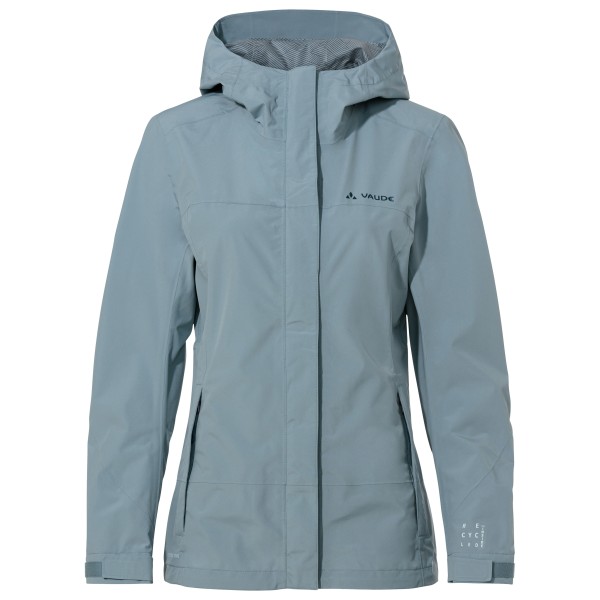 Vaude - Women's Neyland 2.5L Jacket - Regenjacke Gr 42 türkis/grau