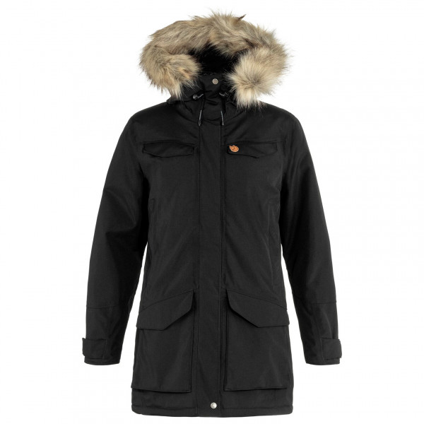 Fjällräven - Women's Nuuk Parka - Mantel Gr XS schwarz
