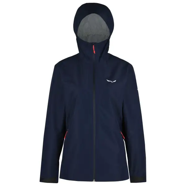 Salewa - Women's Puez Aqua 4 PowerTex 2.5L Jacket - Regenjacke Gr 34 blau