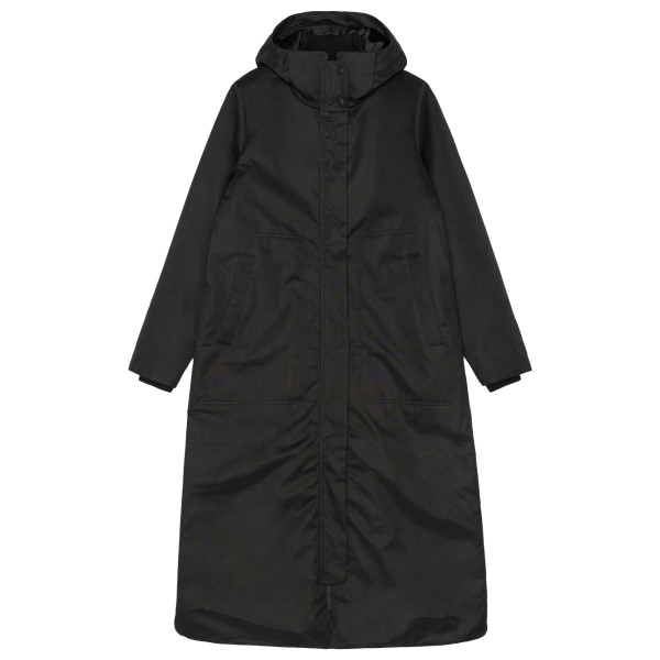 Selfhood - Women's Long Parka Coat - Mantel Gr S schwarz