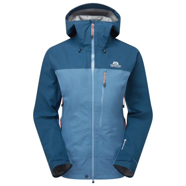 Mountain Equipment - Women's Makalu Jacket - Regenjacke Gr 34 blau