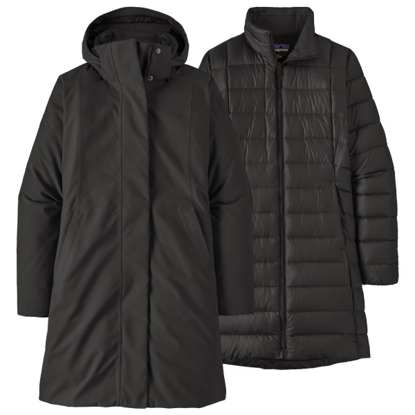 Patagonia - Women's Tres 3-In-1 Parka - Mantel Gr S schwarz