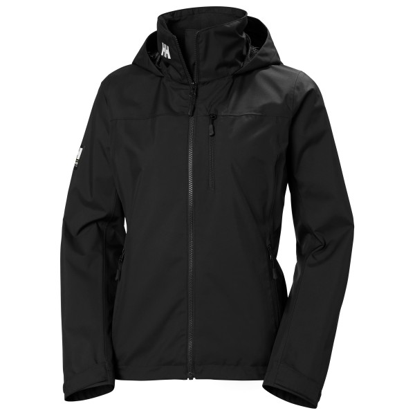 Helly Hansen - Women's Crew Hooded Jacket 2.0 - Regenjacke Gr XS schwarz
