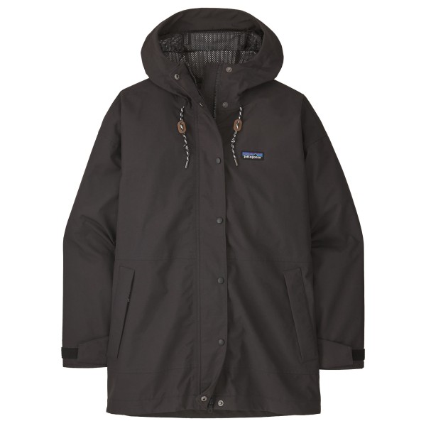 Patagonia - Women's Outdoor Everyday Rain Jacket - Regenjacke Gr XS grau/schwarz