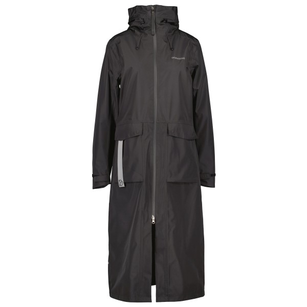 Didriksons - Women's Nadja Parka 4 - Mantel Gr 34 grau/schwarz