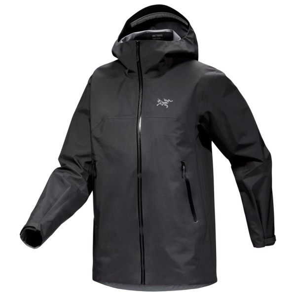 Arc'teryx - Women's Beta Jacket - Regenjacke Gr XL grau/schwarz