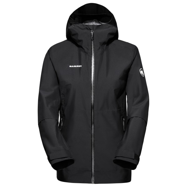 Mammut - Women's Alto Light Hardshell Hooded Jacket - Regenjacke Gr S schwarz