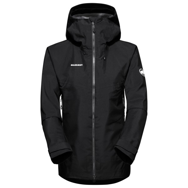 Mammut - Women's Crater IV Hardshell Hooded Jacket - Regenjacke Gr S schwarz