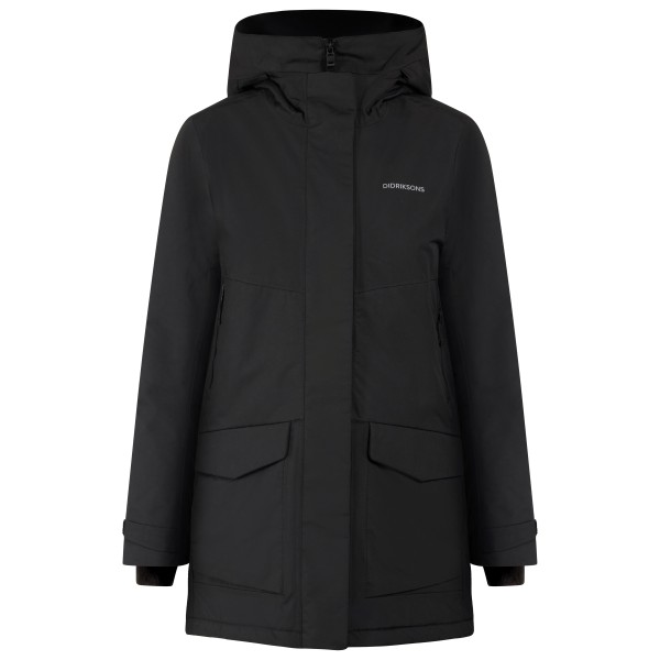 Didriksons - Women's Frida Parka 7 - Mantel Gr 32 schwarz