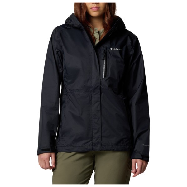 Columbia - Women's Pouring Adventure III Jacket - Regenjacke Gr S schwarz