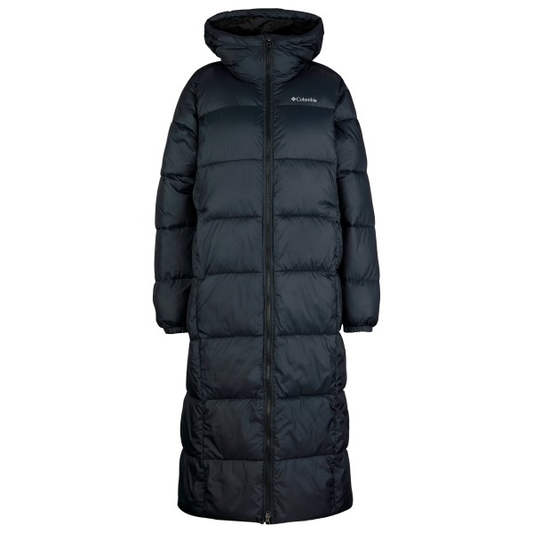 Columbia - Women's Puffect II Long Jacket - Mantel Gr XS blau/schwarz