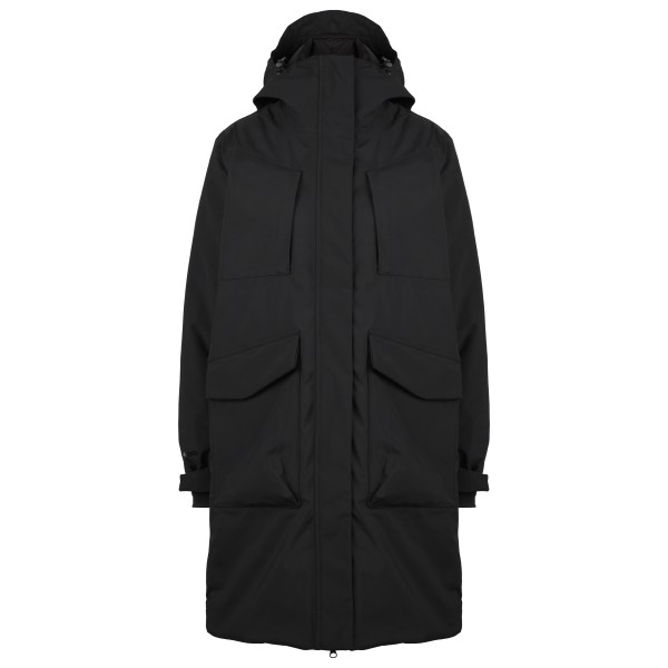 Heber Peak - Women's SylvaHe. Long Coat - Mantel Gr XS schwarz