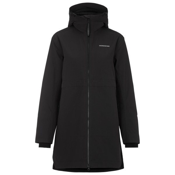 Didriksons - Women's Elena Parka - Mantel Gr 36 schwarz