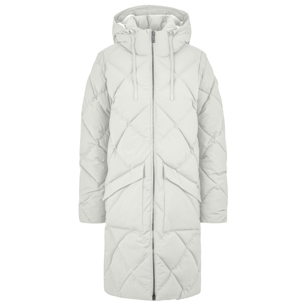 Ziener - Women's Talasi - Mantel Gr 34 grau/weiß