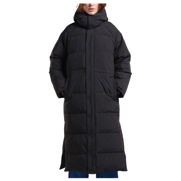 DEDICATED - Women's Long Puffer Jacket Karmas - Mantel Gr L schwarz